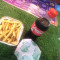 Aloo Tikki Burger French Fries Pepsi (250 ml)