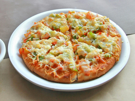 7 Regular Veggie Twist Pizza