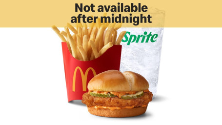 Spicy Mccrispy Meal