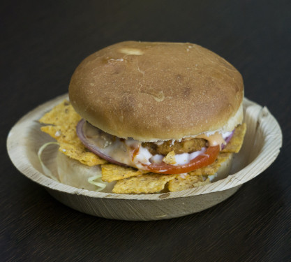 Nachos Salsa Burger