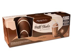 Milkshake De Ciocolata Montebello 90G