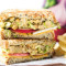 High Protein Vegan Sandwich