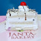 White Forest Pastry (4 Pastries)