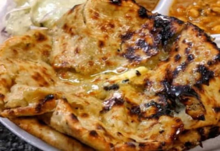 Butter Chur Chur Naan [Nikki, Serves 1]