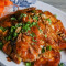 jīn pái suàn xiāng jī （bàn zhǐ） /Crispy Chicken with Fried Garlic (Half)