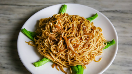 Gàn Shāo Mèn Yī Miàn/Dry Braised E-Fu Noodles