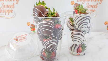 Chocolate Strawberry Cup