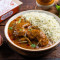 Gharwali Chicken Curry Rice