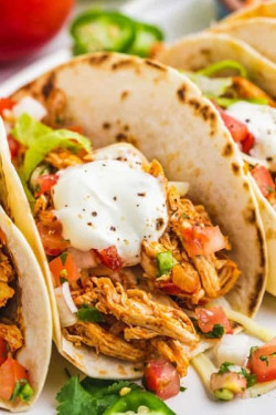 Ground Chicken Tacos