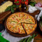 10 Moondru Mugam Thin Crust Pizza (6 Slices)