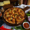 10 Thillu Mullu Thin Crust Pizza (6 Slices)