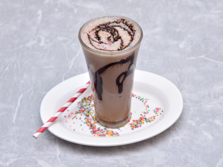 Chocolate Milkshake With Icecream Float