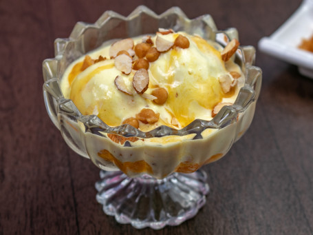 Butterscotch Peanut Ice Cream