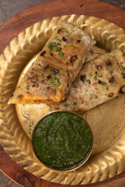 Paneer Burji Kathi Roll