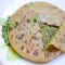 Matar Paratha 2Pc