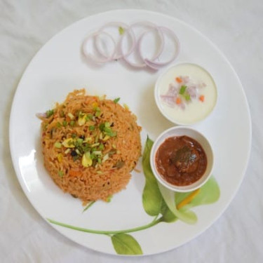 Rim Spl Mixed Veg Spicy Rice