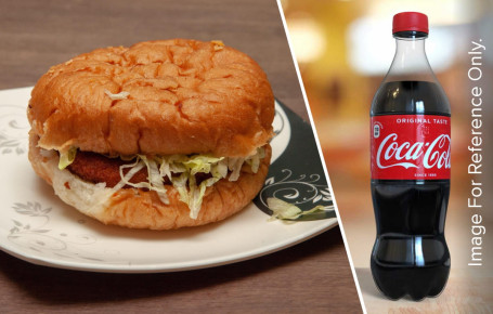 Classic Chicken Burger Coke