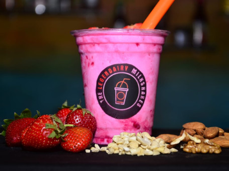 Strawberry Nuts Milkshake