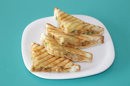 Veg Mayo Mozzarella Grilled Sandwich