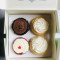 Box Of 4 Tiny Cupcakes