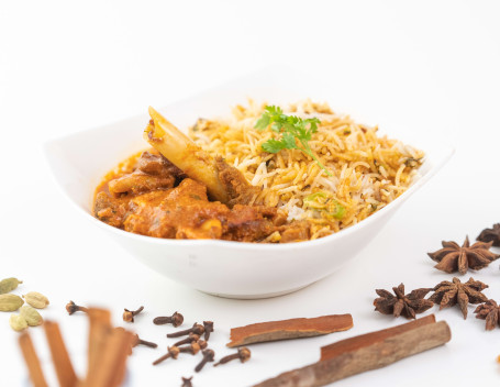 Gosht Rogan Josh Rice Bowl [Mutton]