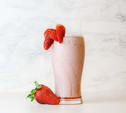Strawberry Cold Smoothie