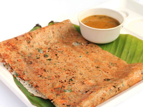 Onion Rava Dosa (1 Pc) (Served With Allem Chutney With Sambar)