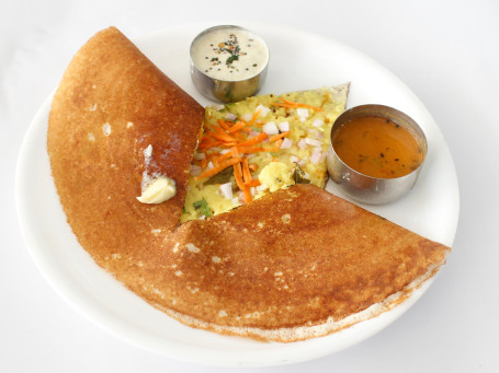M.l.a Dosa (Served With Allem Chutney With Sambar)(1Pc)