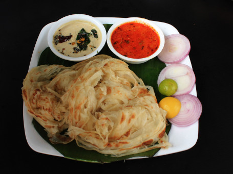 Parota (2 Nos) (Served With Curry)