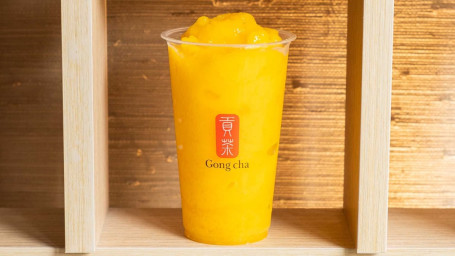 Mango Yogurt Slush Máng Guǒ Suān Nǎi Xuě Ní