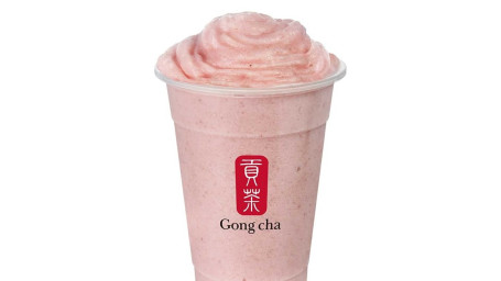 Strawberry Milk Slush Cǎo Méi Xiān Nǎi Bīng Shā