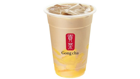 Oolong Milk Tea W/ Pudding Bù Dīng Wū Lóng Nǎi Chá