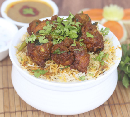 Chicken Fry Biryani Regular