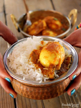 Rice With Egg Curry (3)