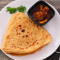 Plain Paratha (2 Pcs With Curd Butter And Pickle)