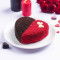 Special Heart Shaped Cake (Half Kg) (Eggless)