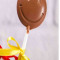 Chocolate Lollipop (Smiley)