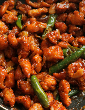 Chicken 65/Chilli Chicken