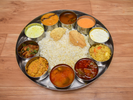 Andhra Meals Veg) Single Parcel