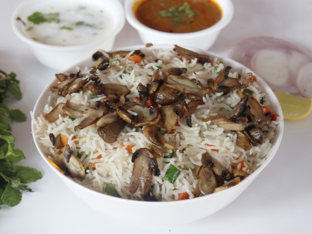 Mushroom Fried Rice Pure Veg 1200Ml