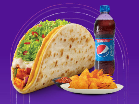 Cheesy G Taco Meal Non Veg