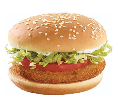 Crispy Creamy Chicken Burger