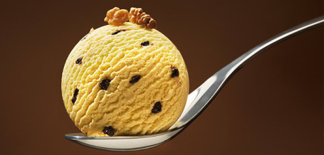 Butterscotch Ice Cream (180 Ml)