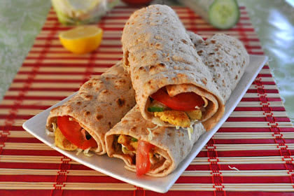 Special Veg Shawarma