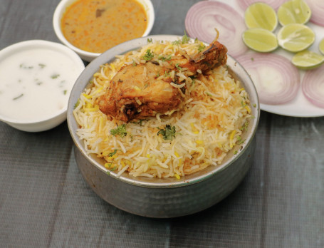 Nv- Chicken Dum Biryani (Single Serve)