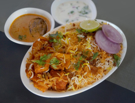 Nv- Chicken Fry Biryani (Single Serve)