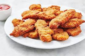 Chicken Saucy Strips (3 Pcs)