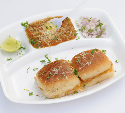 Mix Pav Bhaji [2 Pieces]