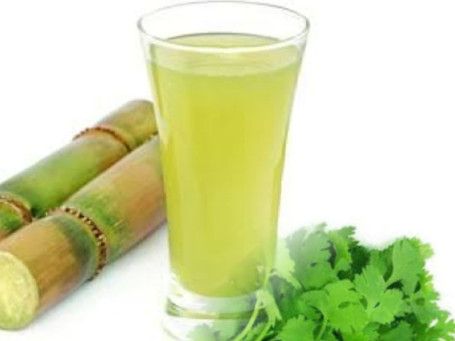 Coriander Sugarcane Juice