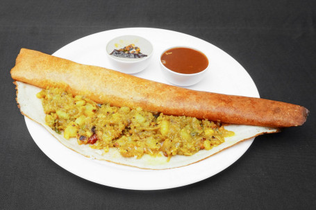 Sp Onion Masala Dosa